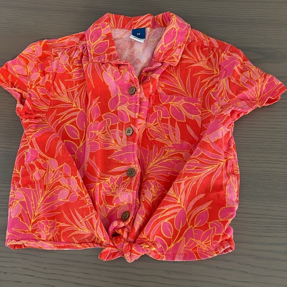 Tropical toddler outfit - Picture 4 of 5